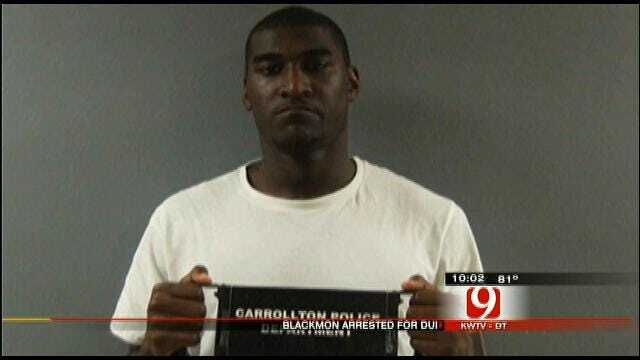 Oklahoma State's Justin Blackmon Arrested In Stillwater For Aggravated DUI