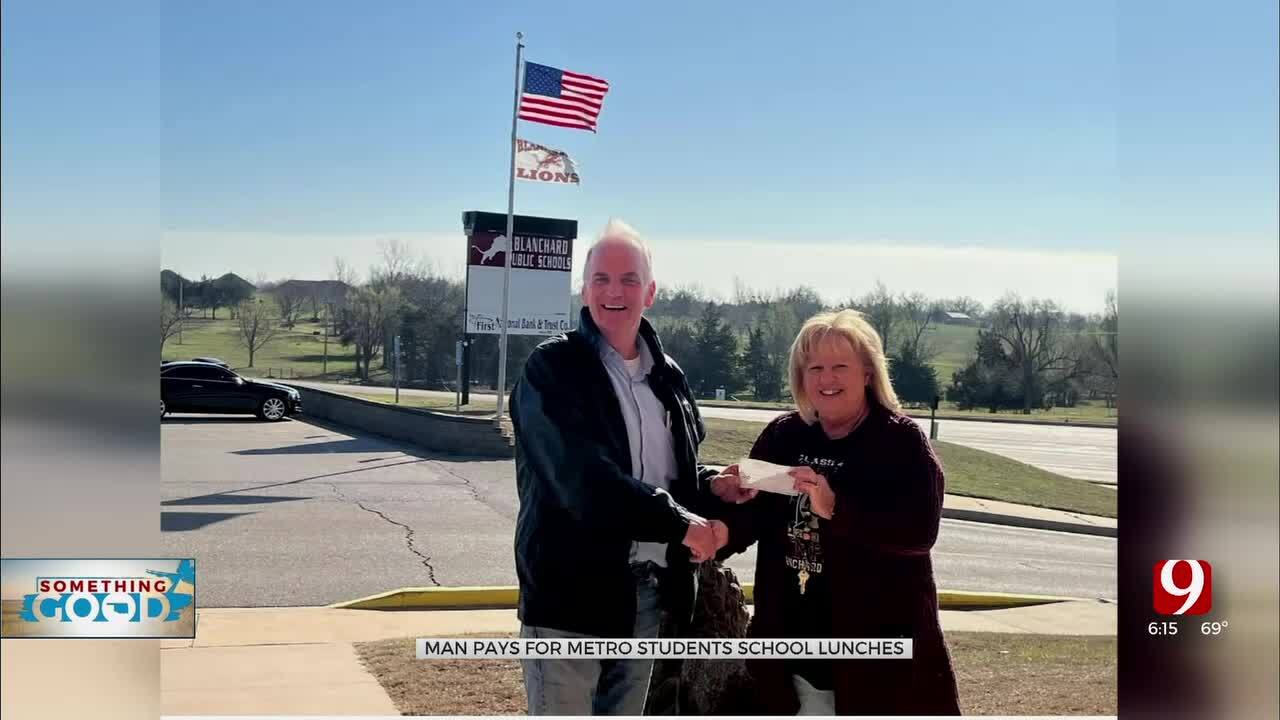 Honoring Late Wife's Mission, Man Pays Off Overdue Lunch Balances In Oklahoma Schools