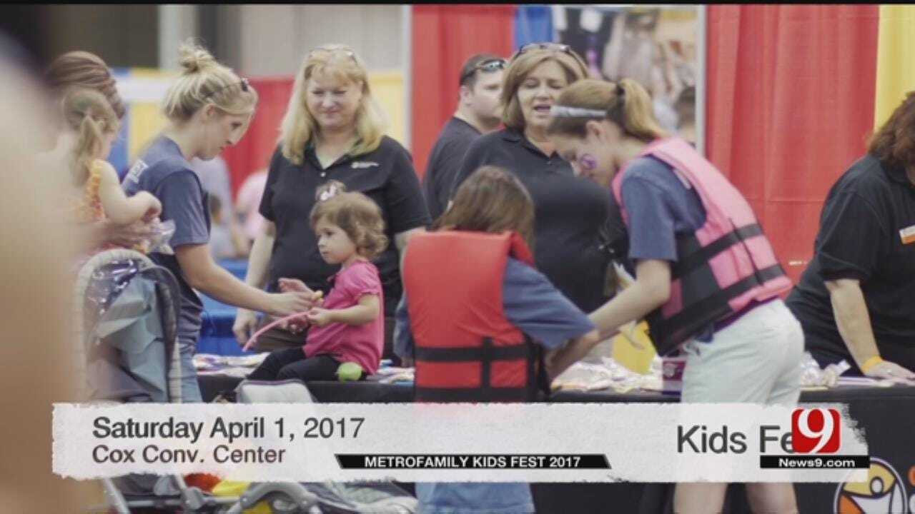 Kids Fest Kicks Off At Cox Convention Center