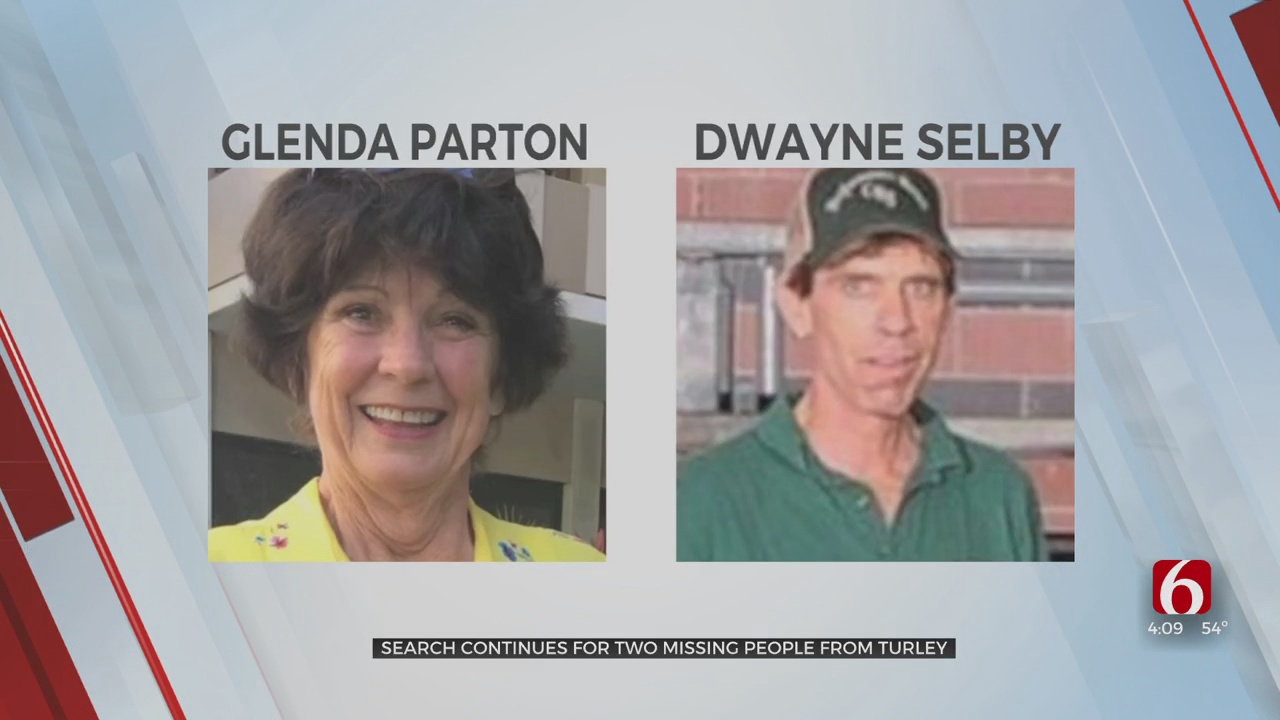 Search Continues For 2 Missing People From Turley
