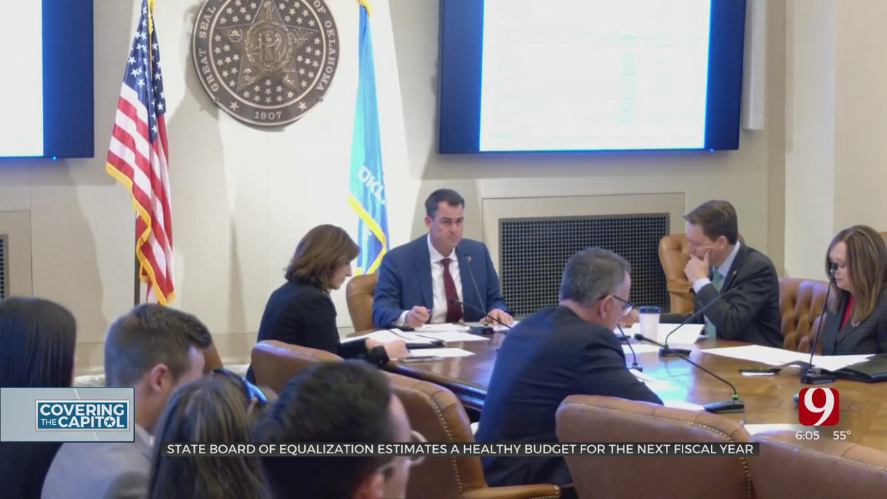 State Board Of Equalization Approves Record-Breaking Budget Estimate