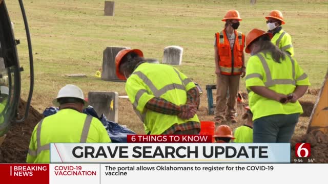 6 Things To Know (Feb 23): Virtual Tulsa Race Massacre Graves Investigation Update 