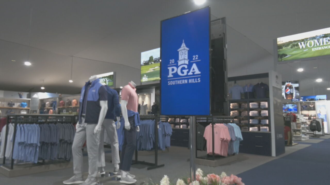 PGA Championship Organizers Prepare To Open Merchandise Store