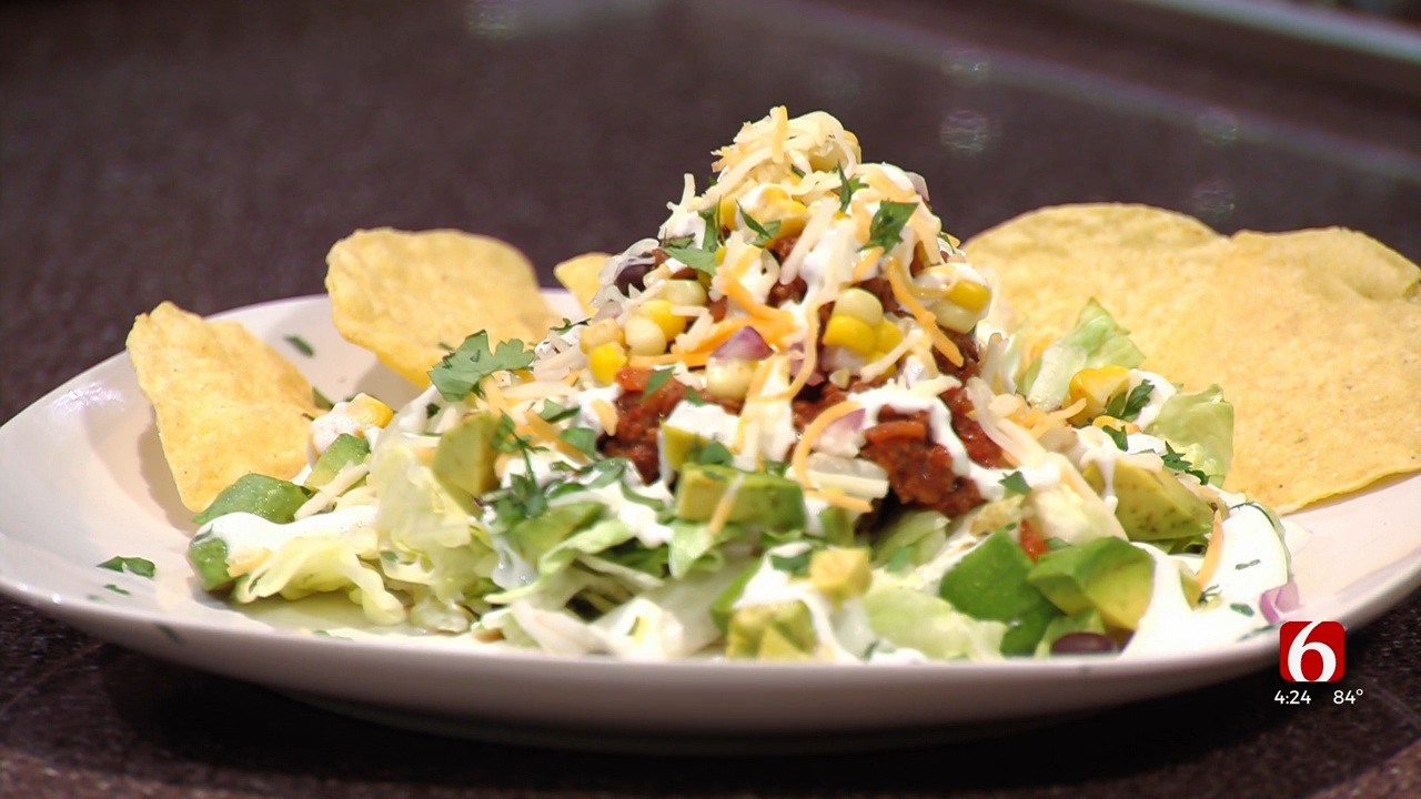 Cooking Corner: Taco Salad