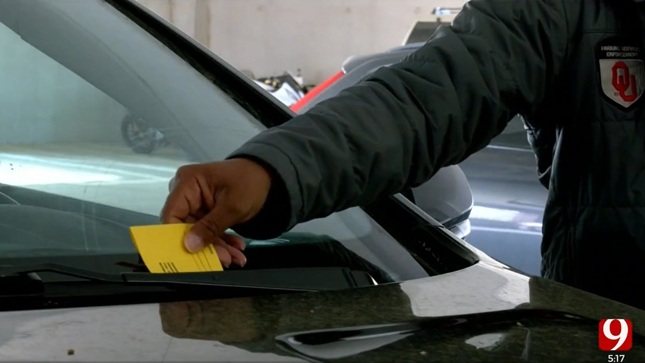 Alternative Parking Ticket Payments Helps Feed OU Community