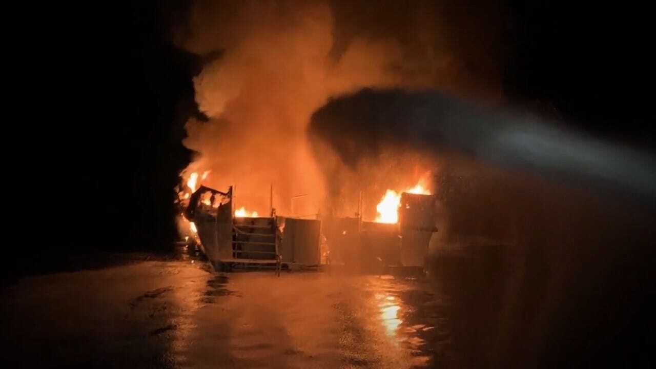 33 Bodies From California Boat Fire Recovered, 1 Missing