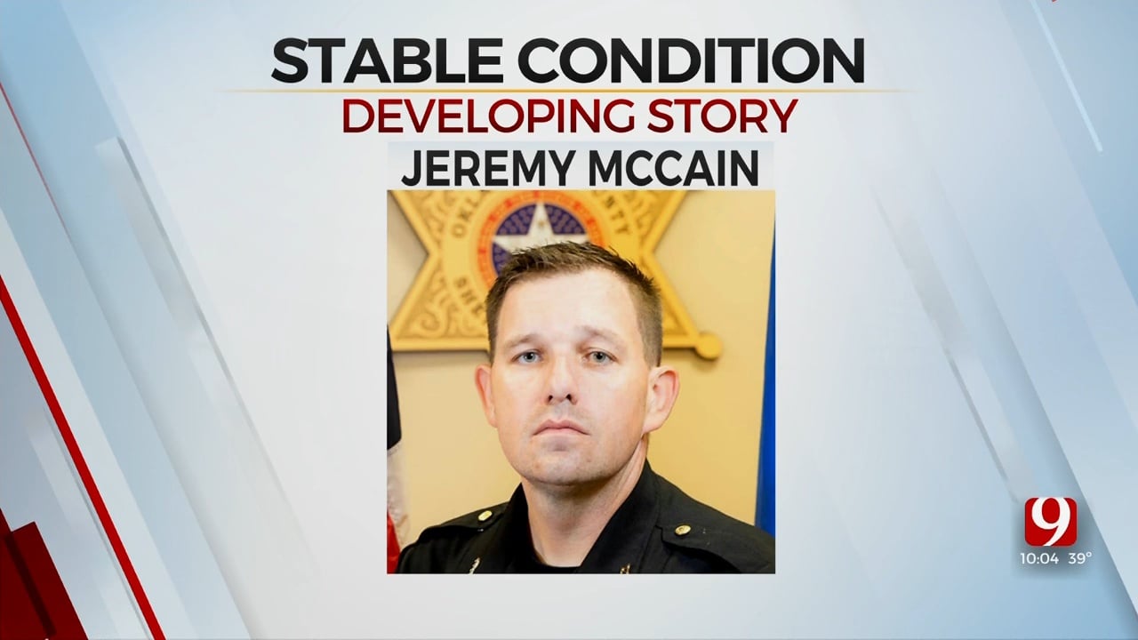 Oklahoma County Officials Release Update On Deputy's Friday Night Crash 