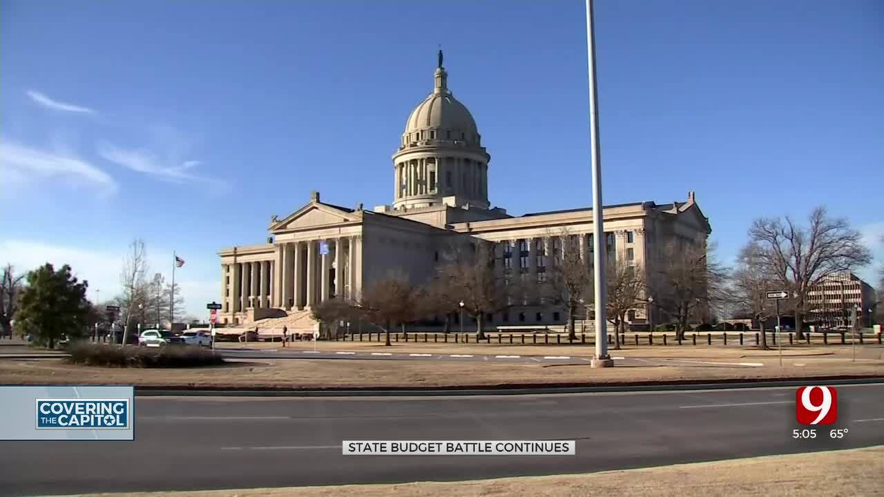 Budget Battle Continues Between State Lawmakers