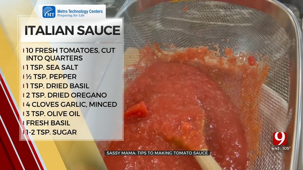 Sassy Mama: Italian Tomato Sauce