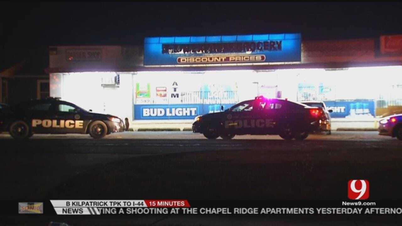 Armed Robbery Reported At SW OKC Business