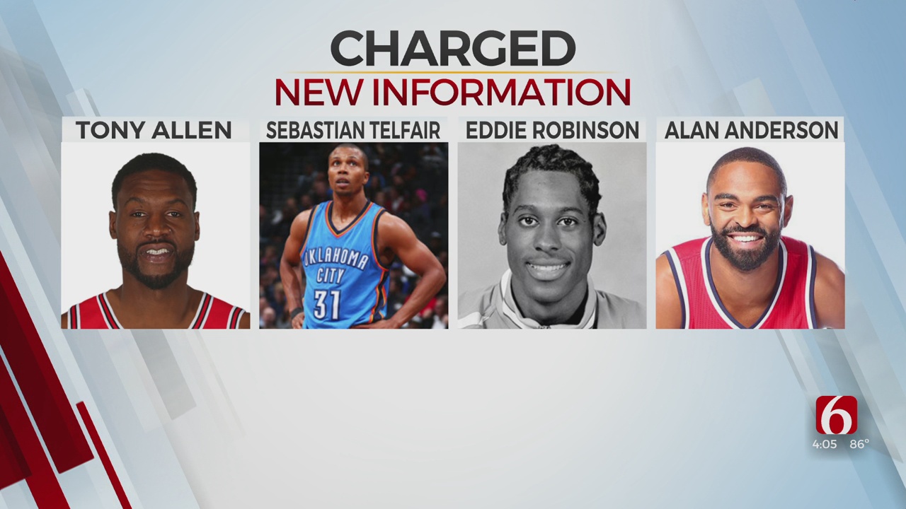 18 Ex-NBA Players Charged In $4M Health Care Fraud Scheme