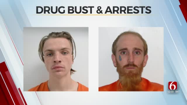 Creek County Traffic Stop Ends With Drug Bust