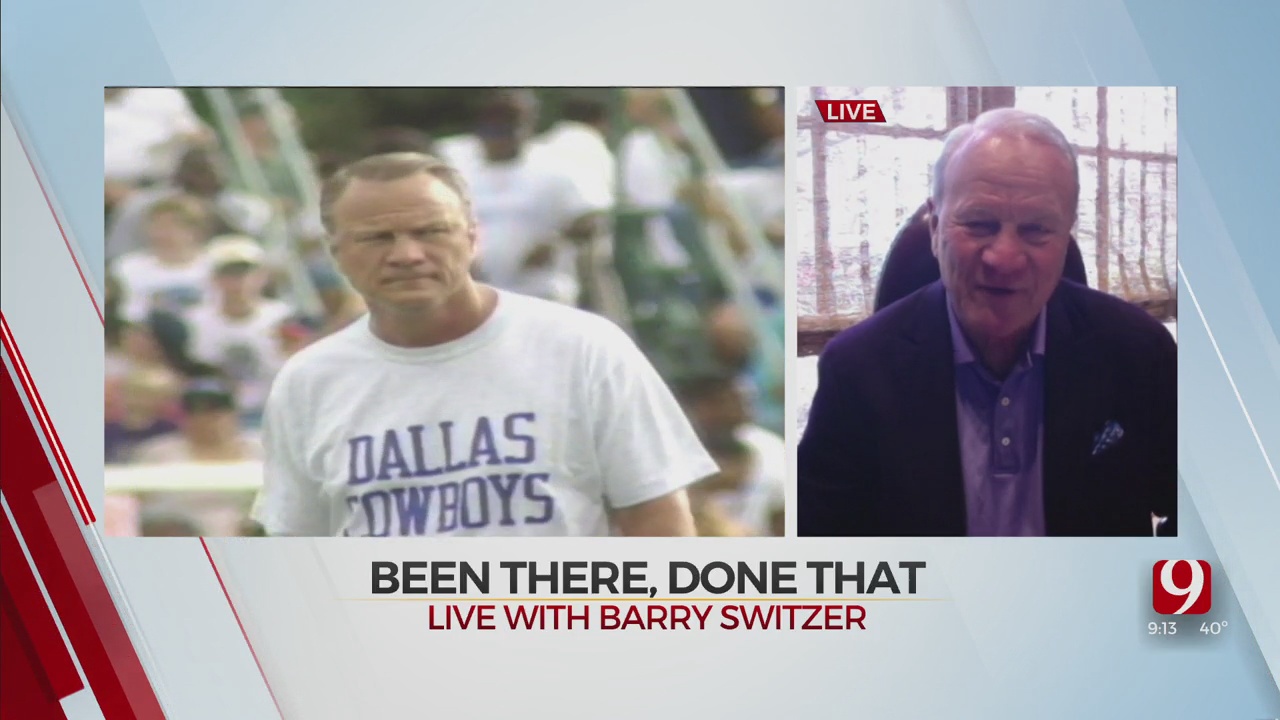WATCH: Legendary Coach Barry Switzer On His Super Bowl Win 