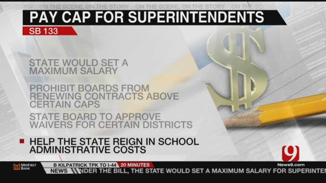 School Superintendent Pay Cap Bill Passes Committee