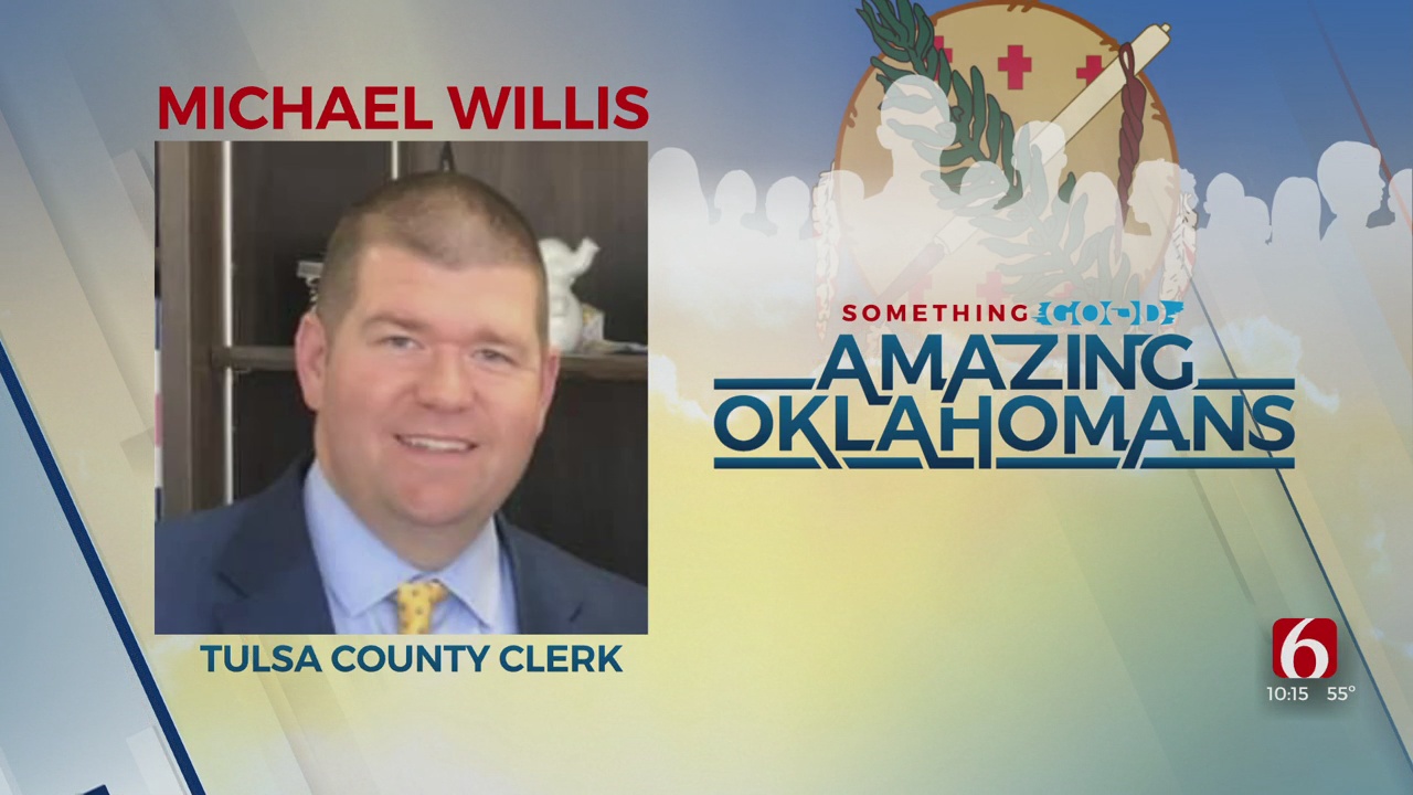Amazing Oklahoman: Michael Willis 