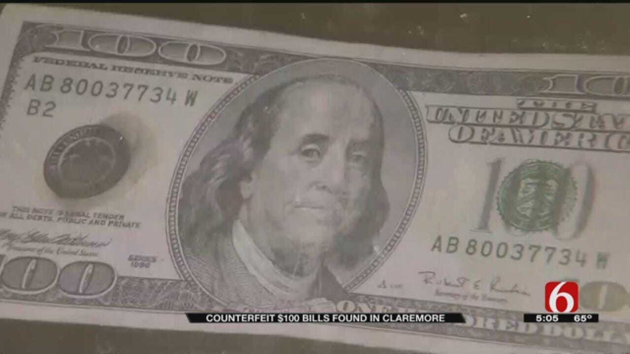 Counterfeit Money In Claremore