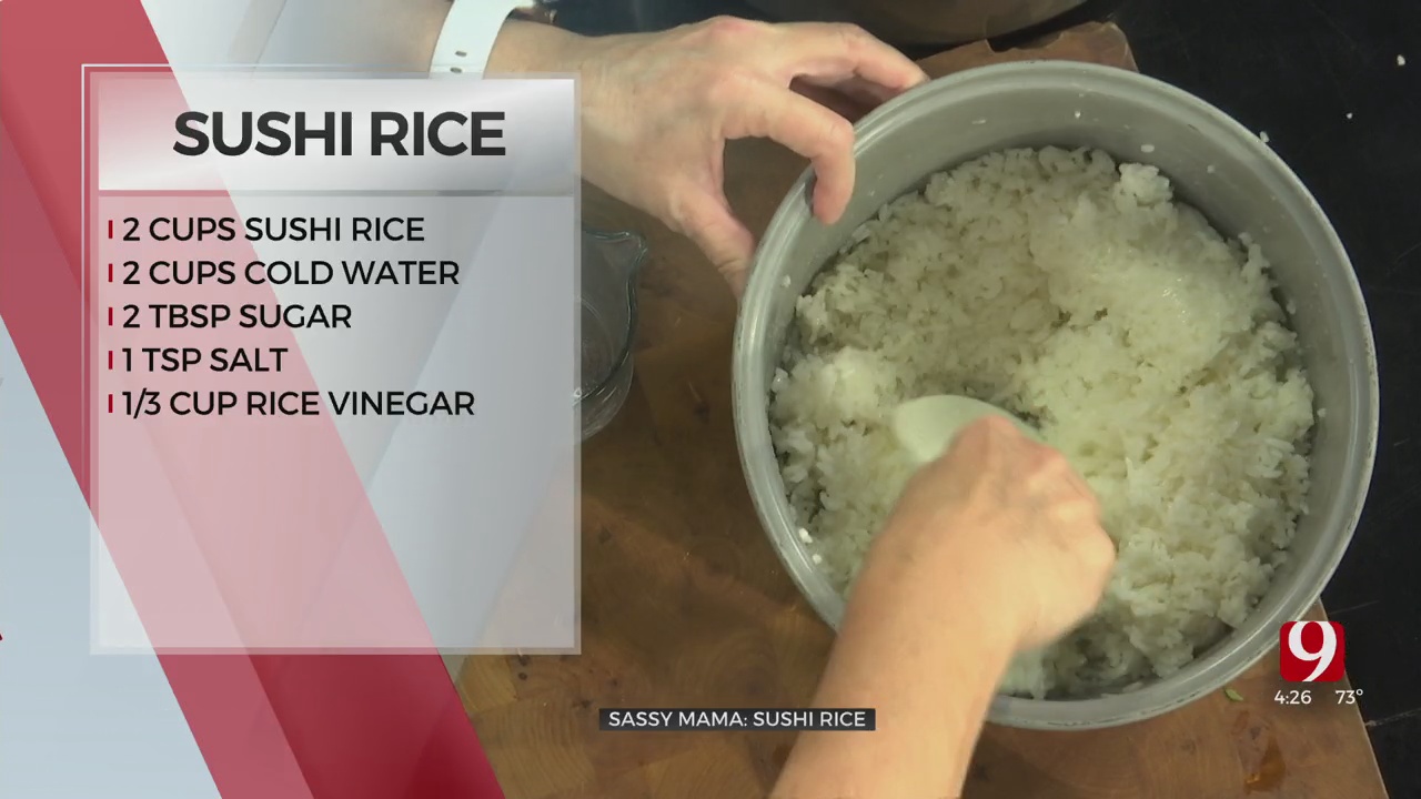 Sassy Mama: Sushi Rice 