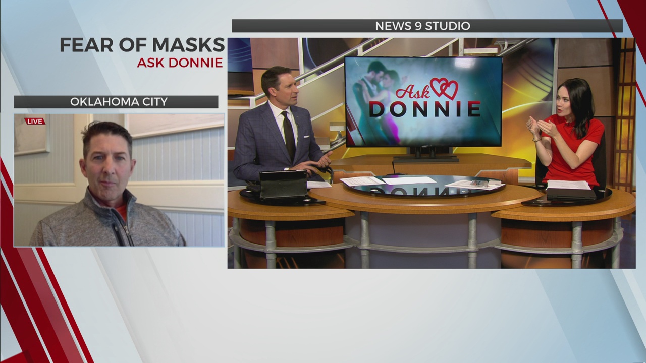 Ask Donnie: Fear Of Masks