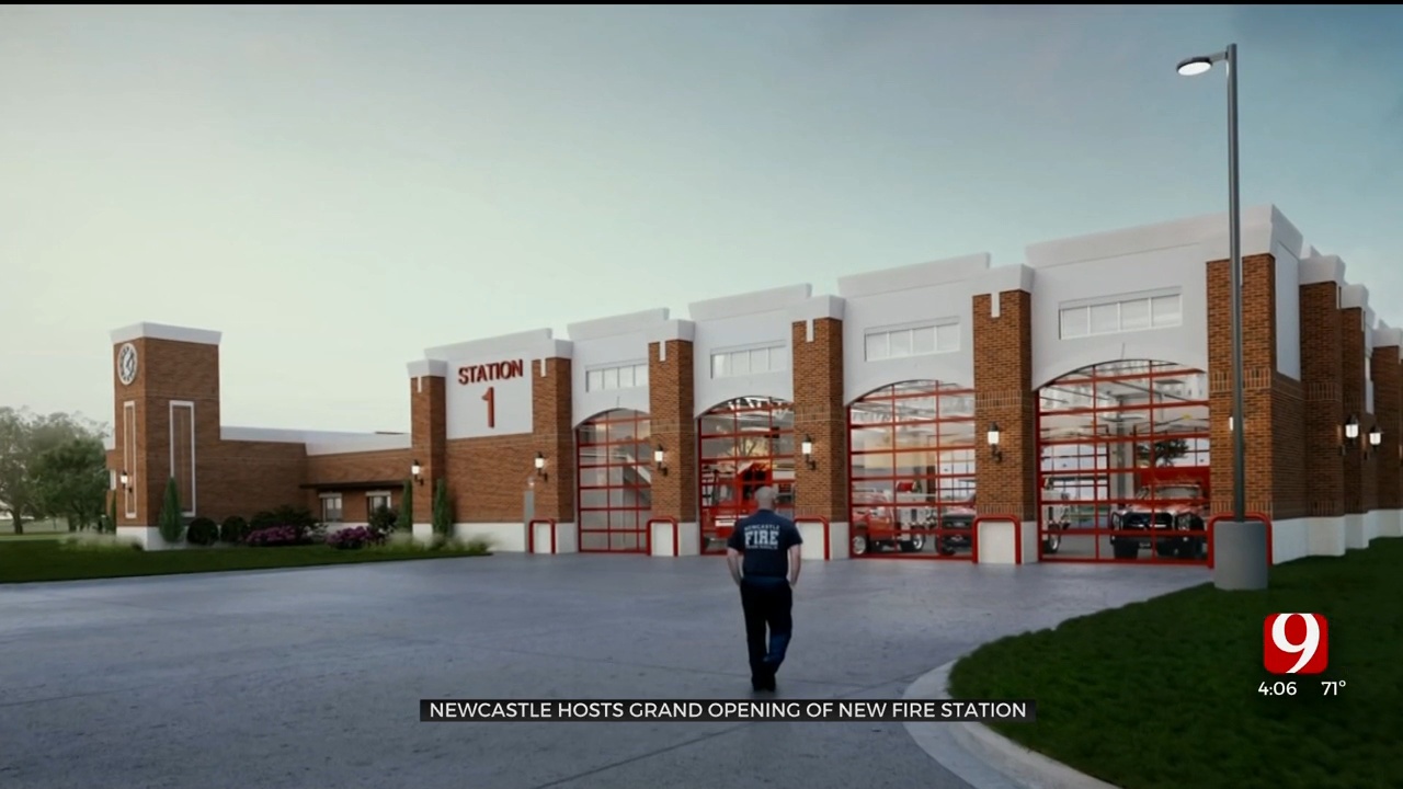 City Of Newcastle Breaks Ground On New Fire Station