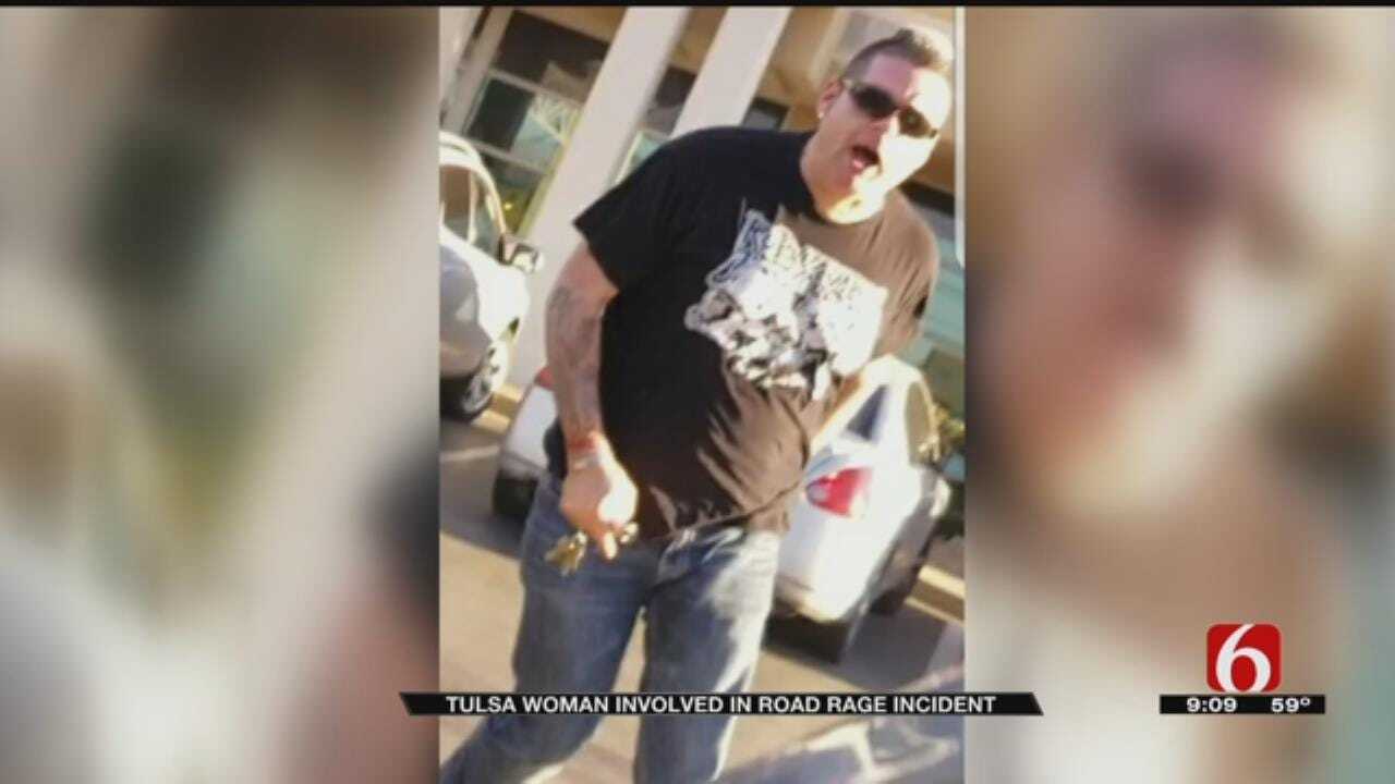 Road Rage Incident Terrifies Tulsa Woman