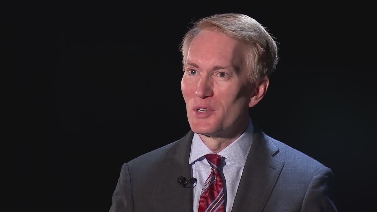 FULL INTERVIEW: Amanda Taylor Interviews Sen. James Lankford About U.S.-Mexico Border Issues