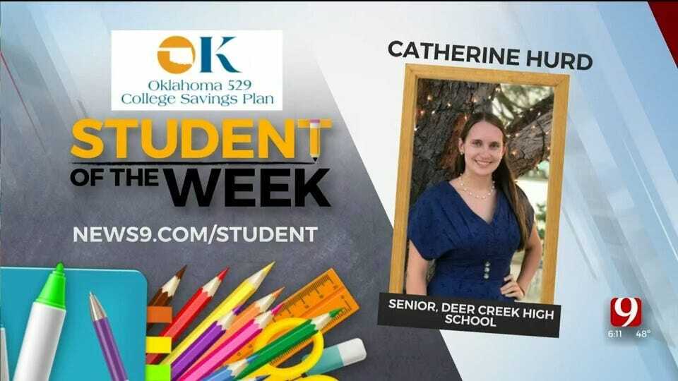 Student Of The Week: Catherine Hurd, Deer Creek Senior