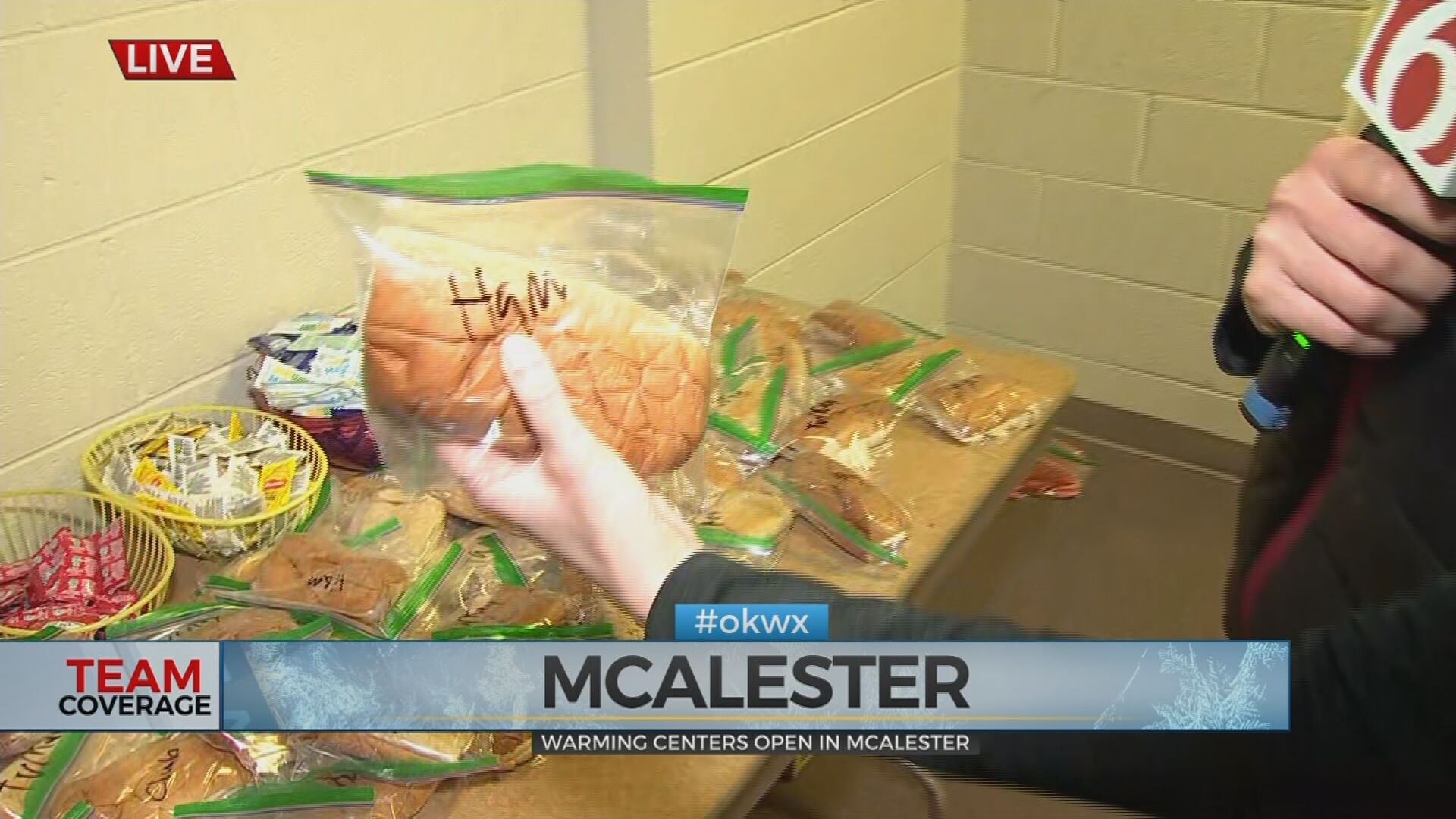 McAlester Church Provides Shelter, Essentials To Weather Winter Storm 