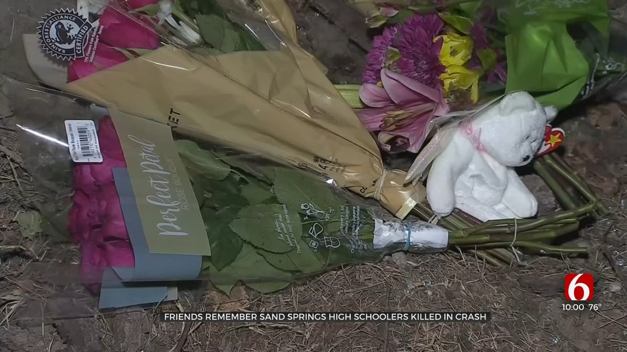 Friends Remember High Schoolers Killed In Sand Springs Crash
