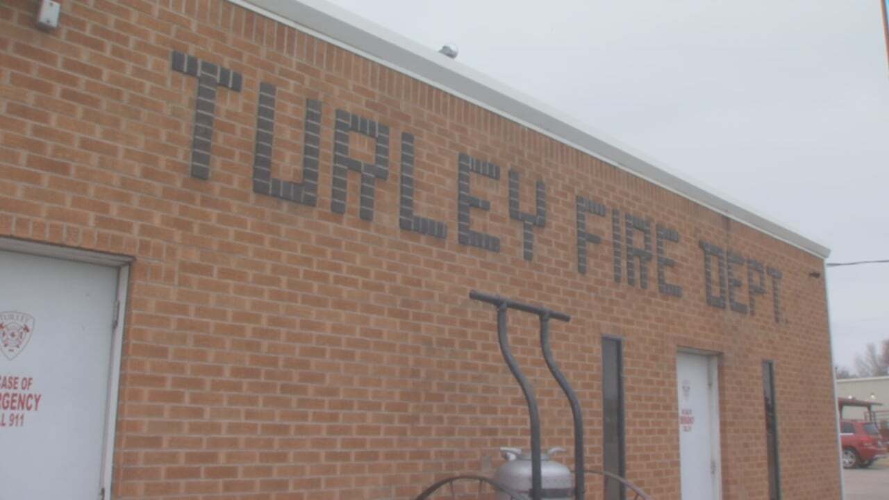 Turley Fire Department Works To Upgrade Bunk Room