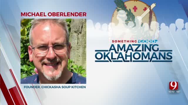 Amazing Oklahoman: Michael Oberlender