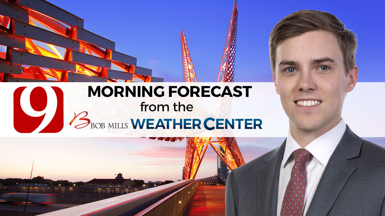 Andrew's 9 a.m. Wednesday Forecast