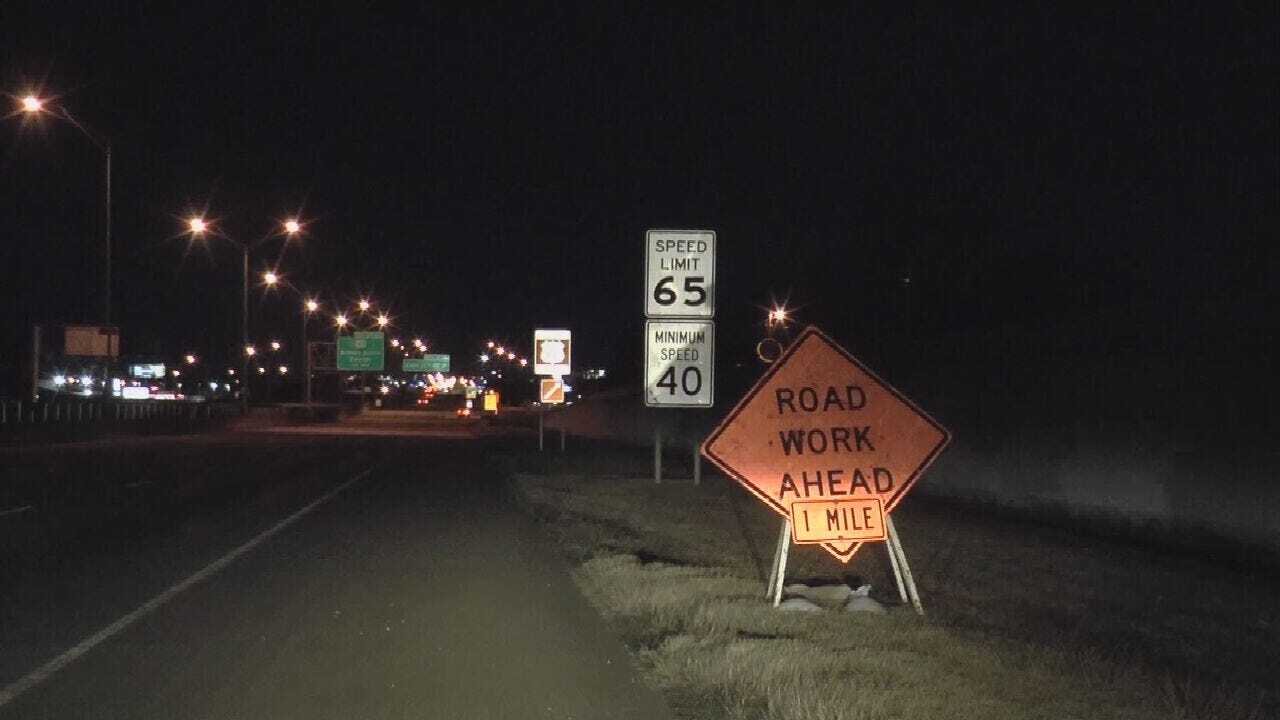 Crews Begin I-44 Bridge Repairs In Tulsa
