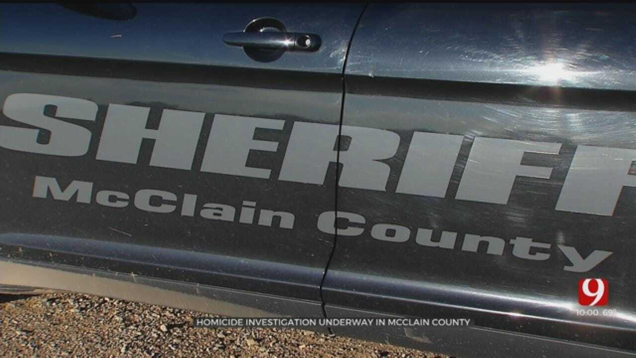 Police Investigating Suspicious Shooting In McClain County As A Homicide