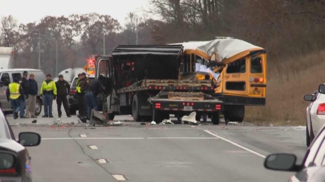 3 Dead After 2 Crashes Involving Buses In 2 States
