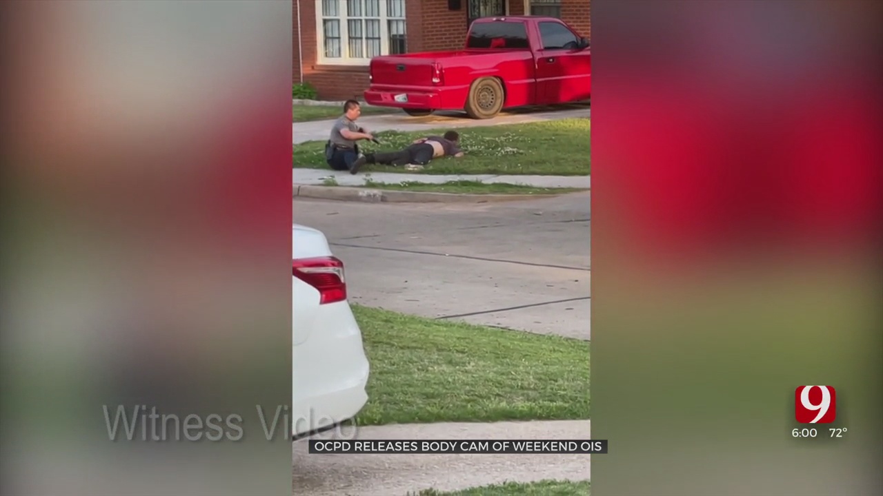 Witness Video, Bodycam Footage Released In Fatal Police Shooting Of OKC Man 