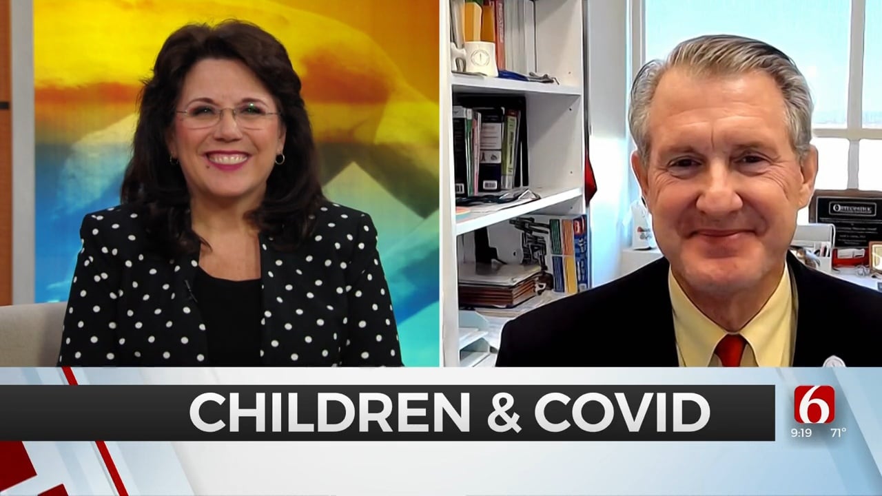 Pediatrician Shares COVID-19 Vaccine Advice For Children