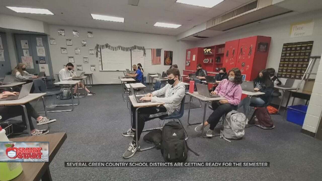 More Green Country Students Head Back-To-Class