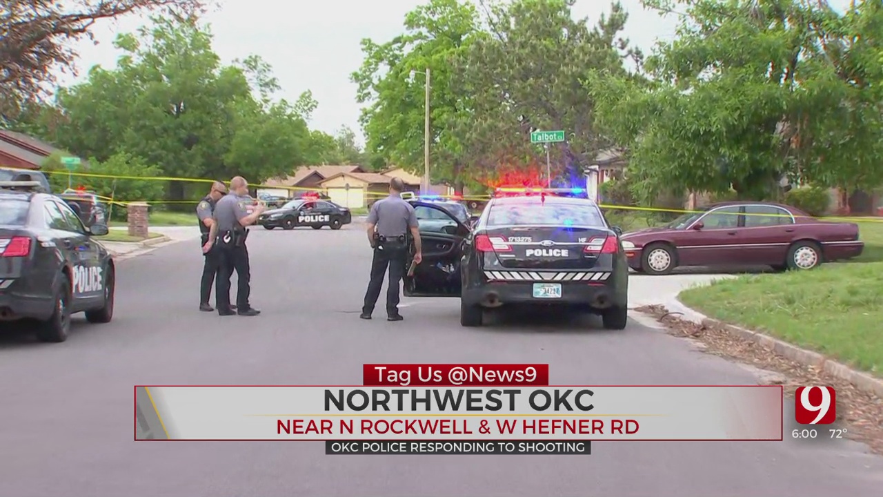 Officers Have Suspects In Custody Following NW OKC Shooting