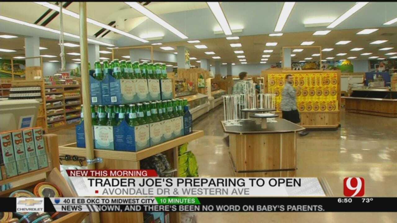 News 9 Previews OKC Trader Joe's