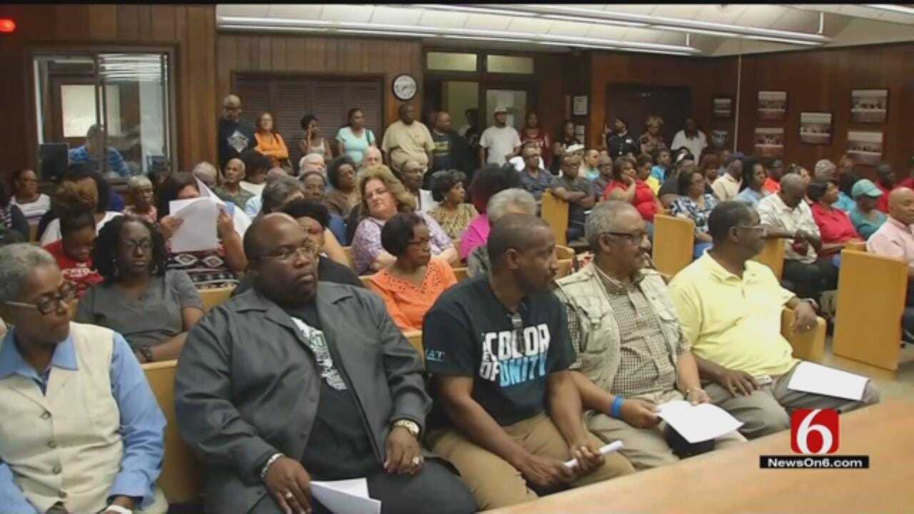 People Express Frustration Over Police Video At Muskogee City Council