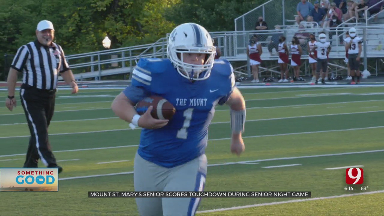 A Game To Remember For Mount St. Mary Senior