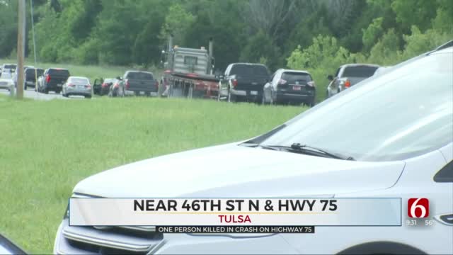 Woman Killed In Rollover Crash On Highway 75 
