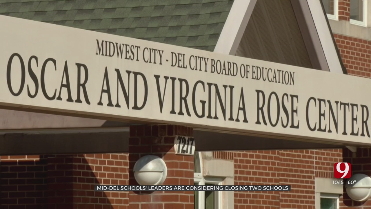Mid-Del School District Considers Closing Two Elementary Schools After Enrollment Drop