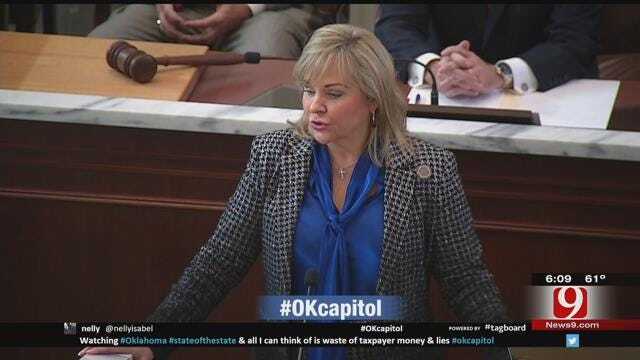 Fallin: Lawmakers Will Face 'Huge Challenges' To Bridge Budget Shortfall