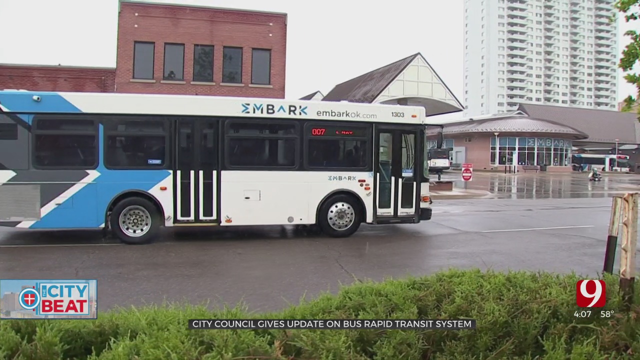 OKC To Build Bus Rapid Transit System