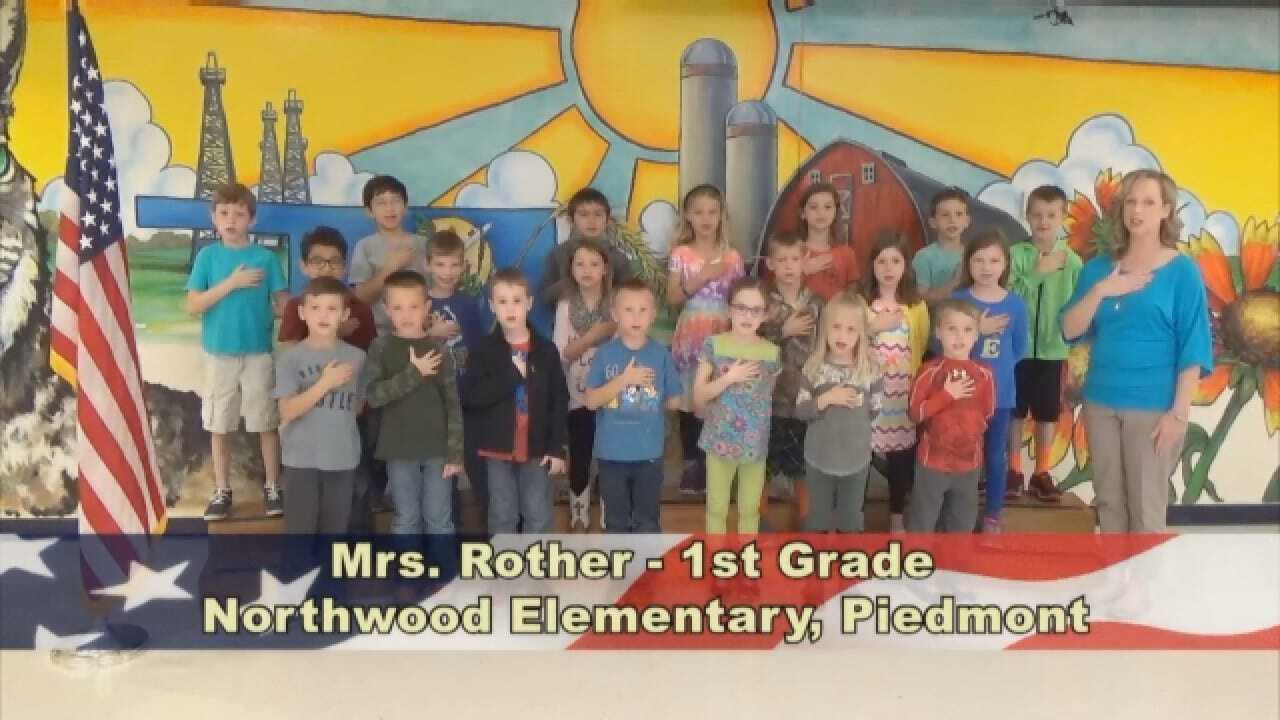 Mrs. Rother's 1st Grade Class At Northwood Elementary