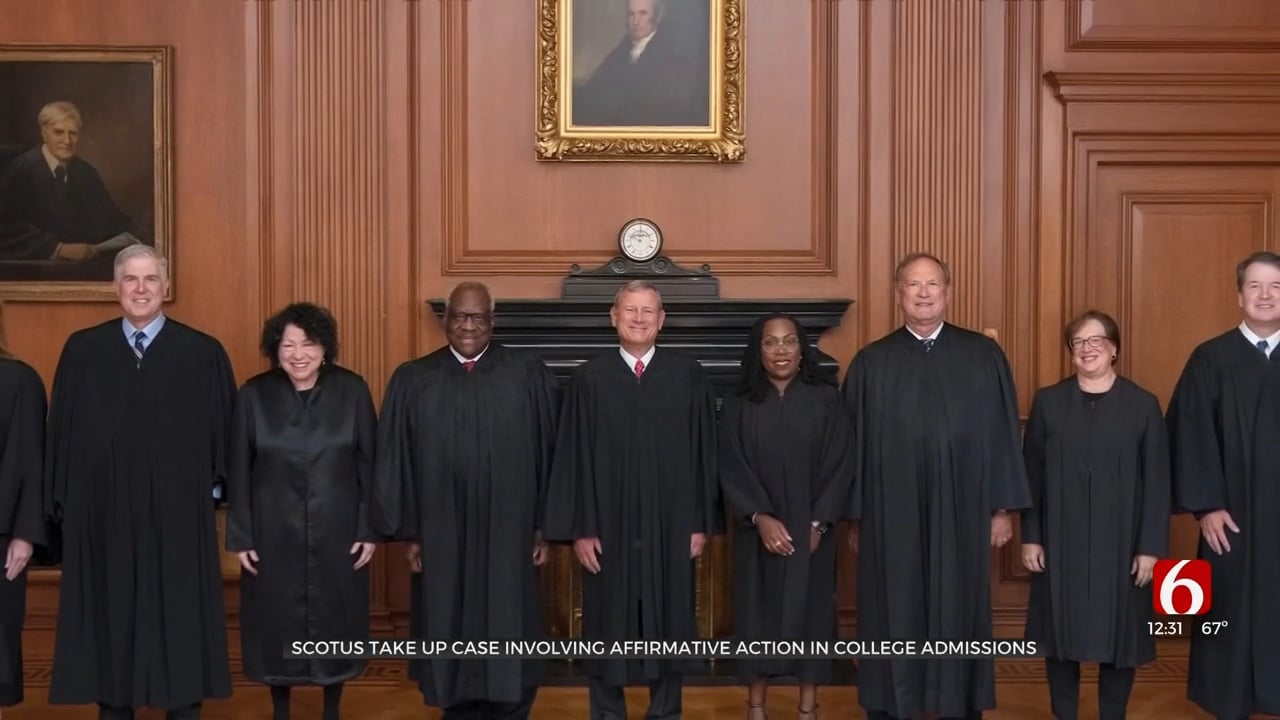 SCOTUS Take Up Case Involving Affirmative Action In College Admissions