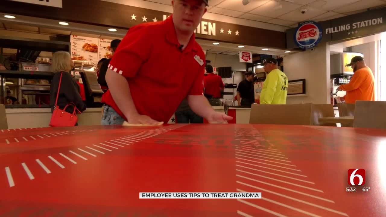 'A Bundle of Joy' : KFC Employee Treats Grandma Using Tip Money