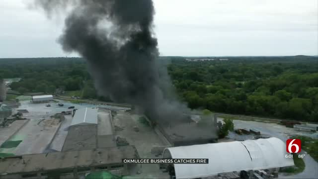 Business Suffers Damage After Okmulgee Glass Plant Catches Fire 