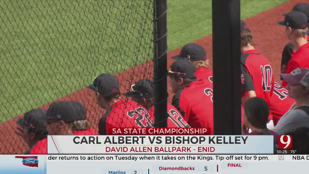 Carl Albert Runs Past Bishop Kelley For 5A Crown